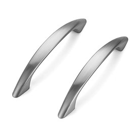 Ravinte 25 Pack 3 Inch Kitchen Cabinet Hardware Handles Satin Nickel Pulls Brushed Nickel Drawer Pulls for Cabinets Cupboard Drawer Handles