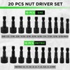SWANLAKE 86PCS Magnetic Screwdriver Set,Includes Slotted/Phillips/Torx Mini Precision Screwdriver, Replaceable