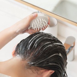 Shampoo Scalp Brush for Cleansing, Massage, Dandruff Prevention, and Exfoliation Hair Loss Management 12ea