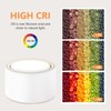 GeyouLux LED Surface-Mounted Spotlights, White, Diameter 95 x 55 mm,