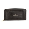 Bodenschatz Zip Around Wallet L Grey, grey, Modern