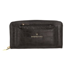 Bodenschatz Zip Around Wallet L Grey, grey, Modern