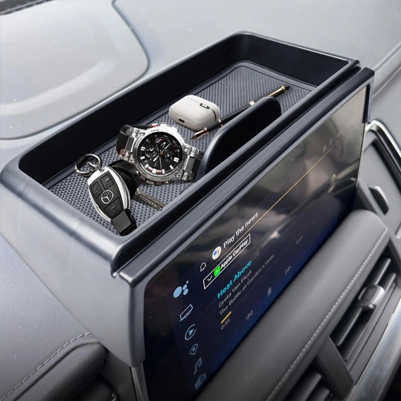 Unbranded Dash Storage Tray Dashboard Screen Rear Organizer For 2021-24