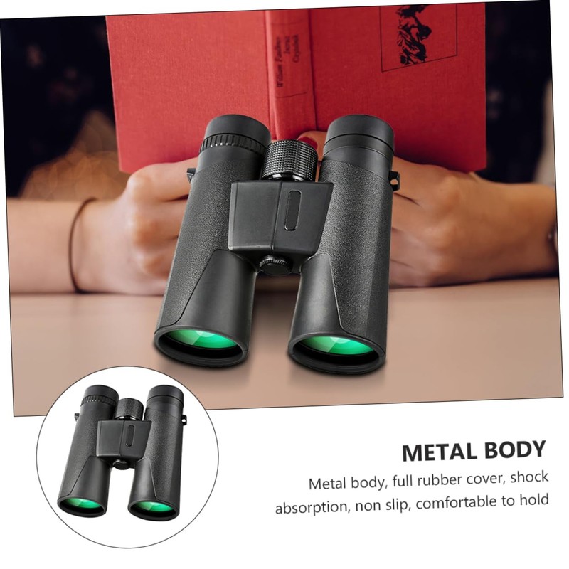 Operitacx Powerful Binoculars for Bird Watching Night Vision Compact Design