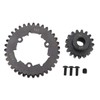 35T Spur Motor Gear Set Steel RC Spur Gear Pinion
