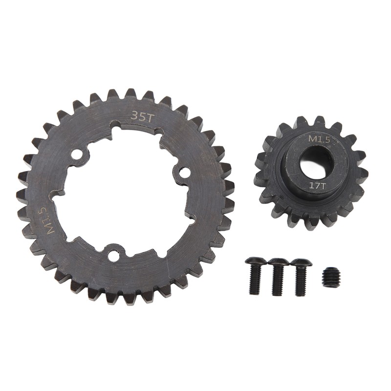 35T Spur Motor Gear Set Steel RC Spur Gear Pinion