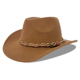 nemokamai Cowboy Hat Bands for Men Women, Braided Hatbands Belt for Straw/Sun/Beach Hats Multicolor