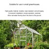 Generic 32 mm Greenhouse Rainwater Gutter Water Barrel Downpipe Gutter
