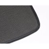 AFM NEW! FLOOR MATS 1984-1996 Corvette With Embroidered Circle Red