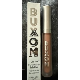 BUXOM Road Trippin Full On Plumping Lip Cream Lipstick New Full Size Matte