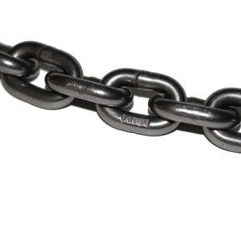 X100 1/2" x 3 FT Grade 100 Lifting Chain 15,000 lbs Alloy Steel Rated Tow Tie Down