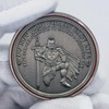 Knight Templar Challenge Coin Red Cross Religious Coin Inspirational Collection