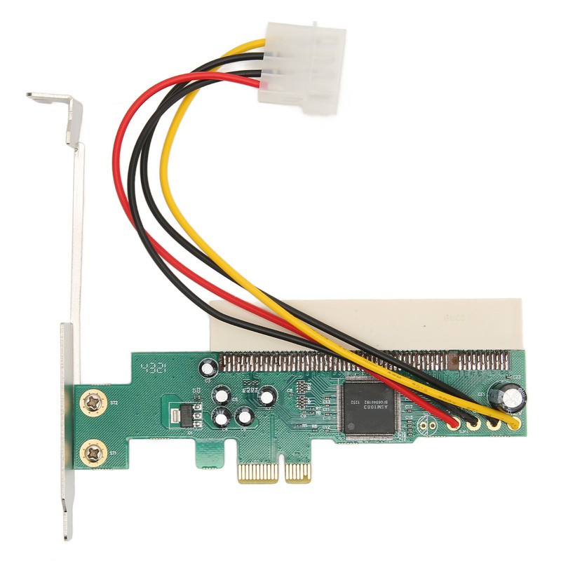 PCI Express to PCI Adapter Card 2.5Gbps Data Transfer 4