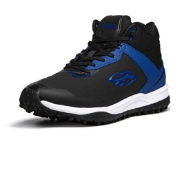 Boombah Viper Pro Men's Turf Mid Black/Royal - Size 8