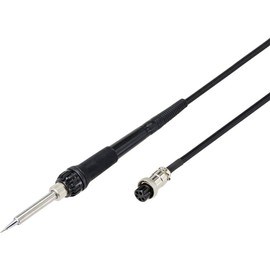 TOOLCRAFT Lötkolben 90 Watt I Lötkolben elektrisch I Löten Werkzeug I Elektronikwaren I LED-Beleuchtung I Max. Temperatur 480°C I Hochwertiger Lötspitzenreiniger