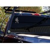 SQUATCH METALWORKS Vinyl Sticker - Sasquatch Decal - Bigfoot Bumper