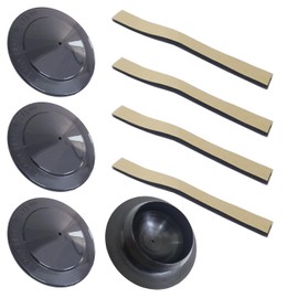4 fundas de suspensión delantera para montaje en puntal impermeable, a prueba de polvo, para coche, 54330ED000, compatible con Juke F15 Cube Z12 Leaf ZE0 Sentra B16