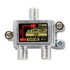 Japan Antenna Joint Reception 2 Splitter for Indoor Use, Supports