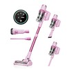 Belife Pink Adjustable Telescopic Rod, Only for Pink BVC11 Cordless