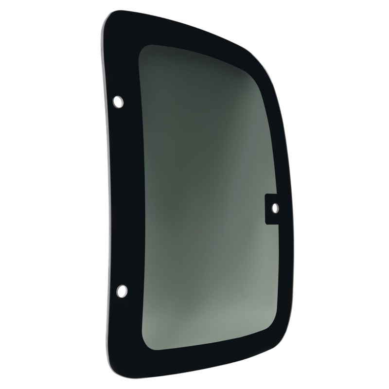 JMTAAT Rear Quarter Window Glass Compatible with 2001-2004 Toyota Tacoma