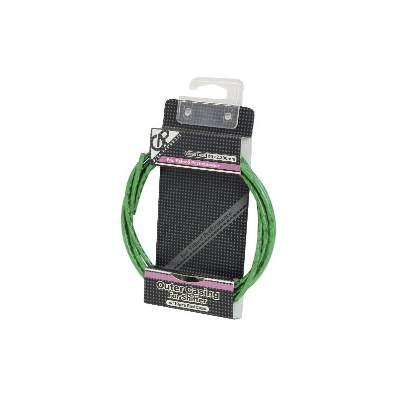 GIZA PRODUCTS Shifter Outer Cable 6.1 ft (2.3 m) Black