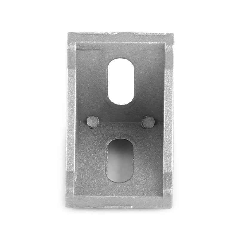 5pcs 4040 Aluminum Alloy Corner Bracket, L Shape Right Angle