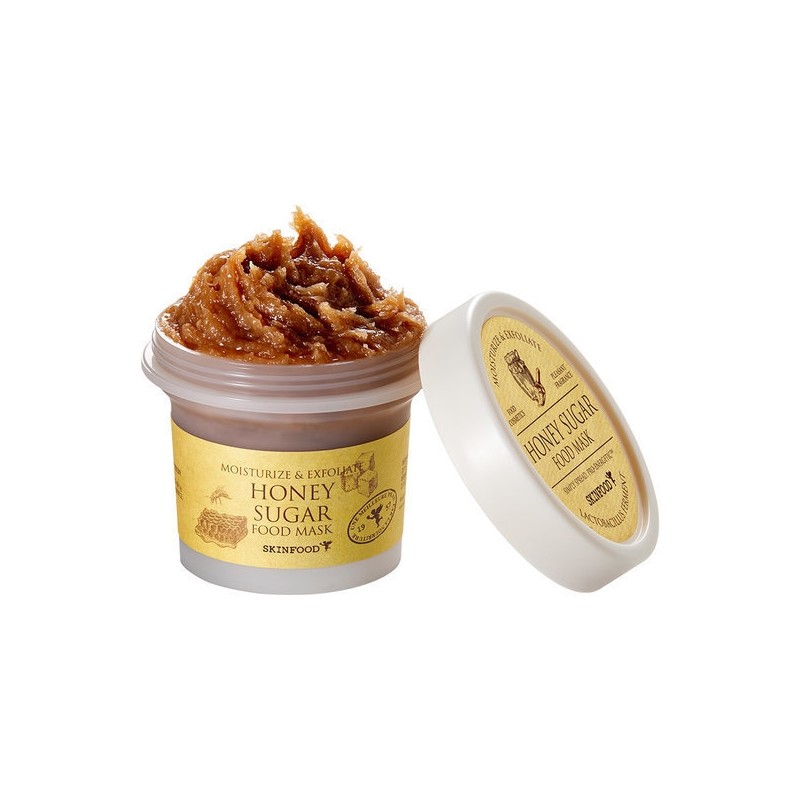 Honey Sugar Food Mask 120g / 허니슈가 푸드마스크 120g