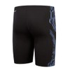 Speedo Men's Jammer Tech Panel Black-Curious Blue-True Cobalt 6