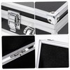 Mikinona Multi Functional Handheld Aluminium Tool Briefcase Durable Storage Box
