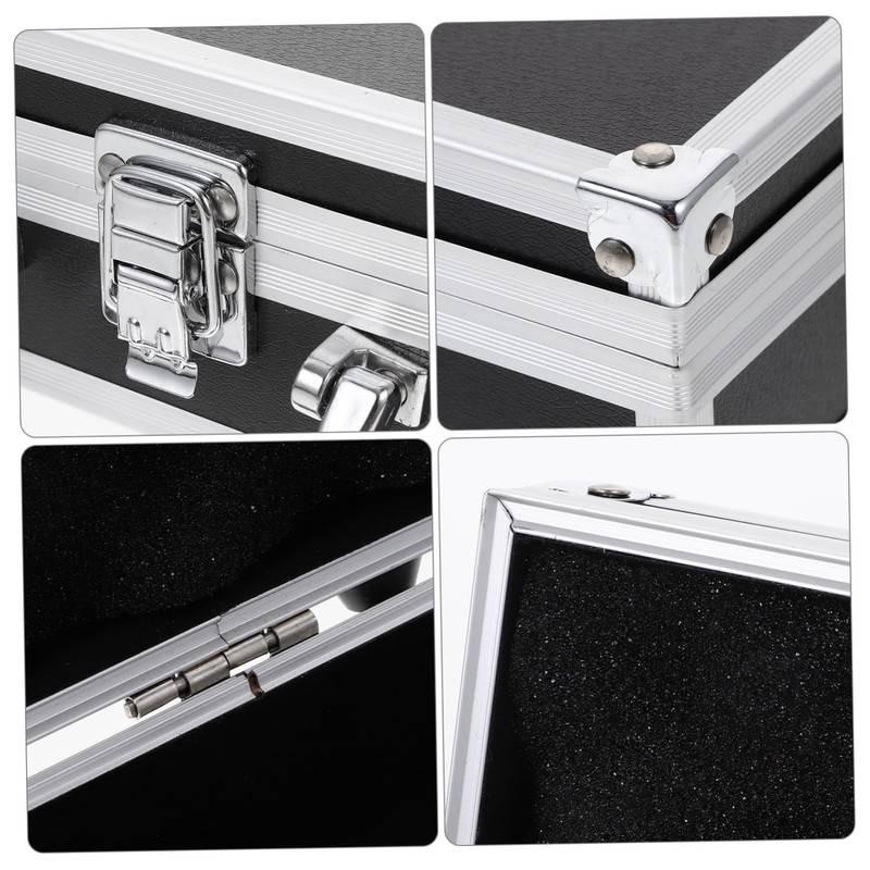 Mikinona Multi Functional Handheld Aluminium Tool Briefcase Durable Storage Box