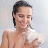 8 Piezas Esponja de Baño de Doble Cara Exfoliante para