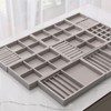 accessories glasses case glasses display tray elegant jewelry case flat