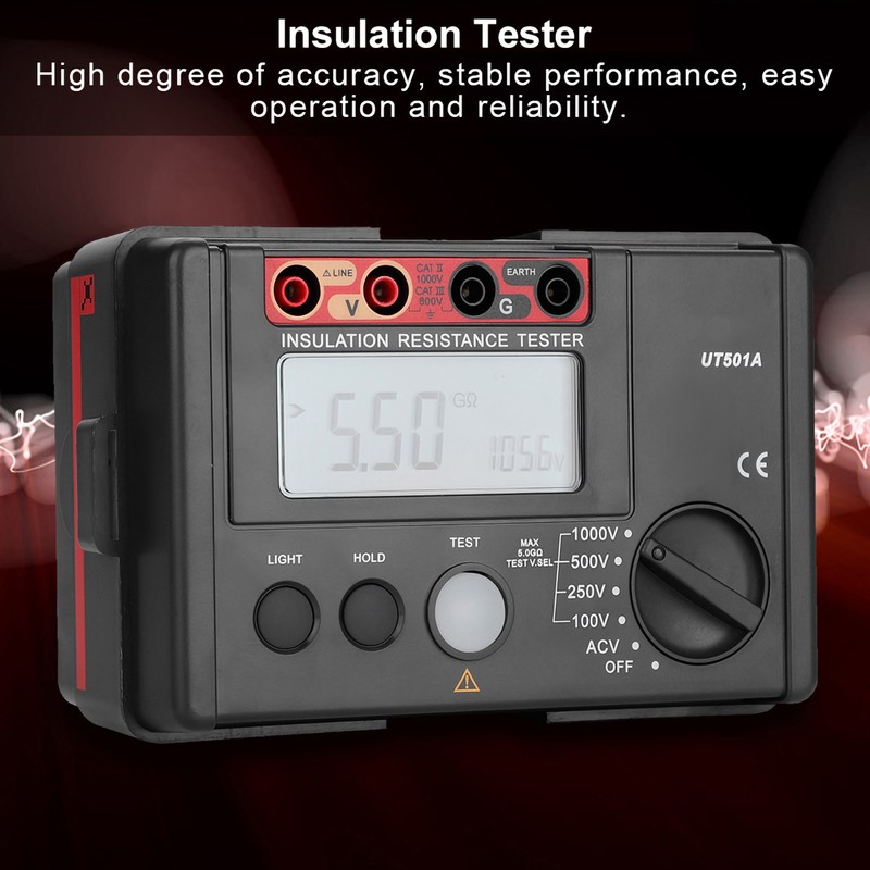 Uni T UT501A 1000V Insulation Multimeter Voltmeter Tester