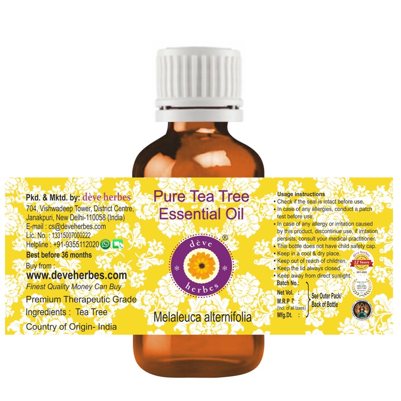 Deve Herbes Essential Oil Kit 100% Natural Therapeutic Grade 10ml