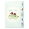 Sunstar Stationery Atsume Animal Crossing Clear File Die Cut A4