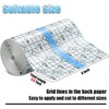 BJAINGEXK Transparent waterproof protective film Waterproof transparent tape Transparent dressing