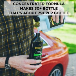 TriNova Waterless Car Wash and Wax Kit - Bug Remover - Clean and Protect