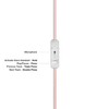 Koss CL3i Clear Transparent in-Ear Bud, Retro Style, in-Line Micrphone