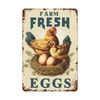Farm Fresh Eggs, Chicken Nest