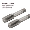 M16x2.0 Tap, M16 Metric Hand Thread Tap, HSS 6542 Right