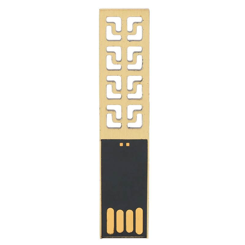 Flash Drive USB 2.0 16‑128GB Portable Metal Waterproof Memory Stick