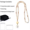 XGALBLA Letter A-Z Lanyard Lanyards for Id Badges Teacher Lanyard