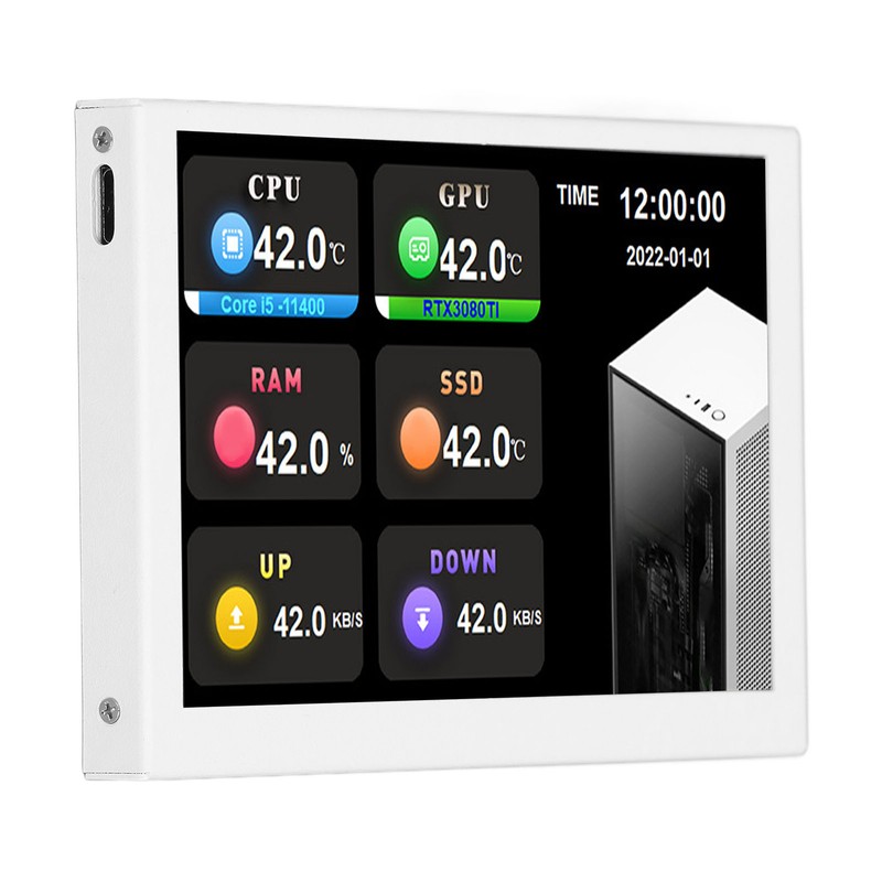 IPS USB Mini Screen 5 Inch 800x480 Resolution Type C