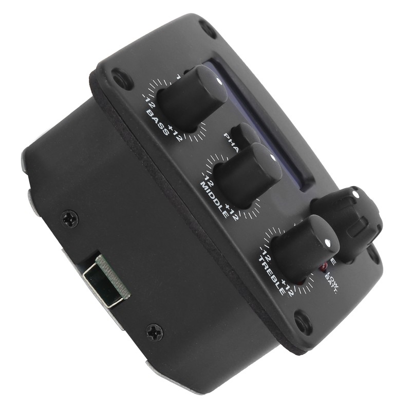 EQ Pickup 3Band AntiInterference Instrument Accessories for Folk Classical Guitar