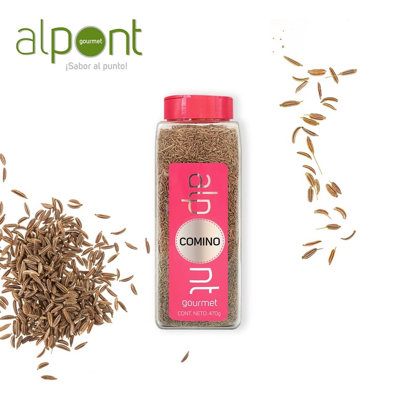 ALPONT GOURMET Comino Entero, 470 g