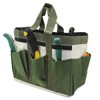 Garden Tool Bag Organizer Heavy Duty 8 Pocket Gardening Hand