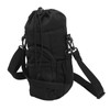 Insulated Water Bottle Carrier Adjustable Shoulder Strap 32oz 40oz Bottle