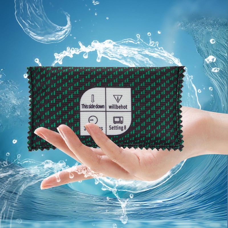 FUNOUO 100g Rechargeable Desiccant Pack of 5,Moisture absorbers for storage,Moisture