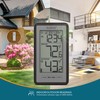 La Crosse Technology WS-9160UV3 Digital Indoor Outdoor Thermometer Wireless -