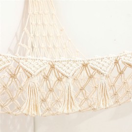 Plush Storage Toy Hammock Hammock Storage Net Toy Corner Net Cotton Rope Plush Organizer Mesh Storage Hammock Net Wall Sling Toy Organizer Hanging Kids Toy Storage Plush Bath Multipurpose Kids Room Indoor Storage Clean Up Style 3